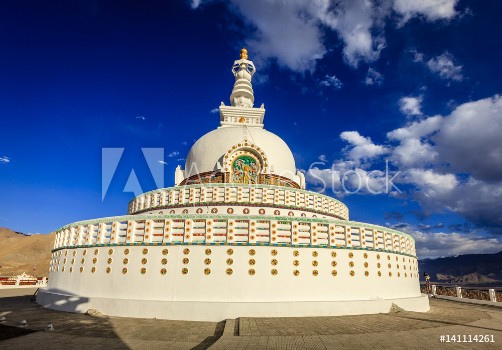 Bild på Shanti Stupa